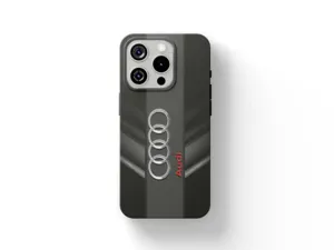 Audi Phone Case Design Minimal Style